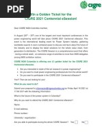 CIGRE NGN CO Esession 2021 Contest