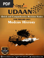 History of Modern India Revision Notes