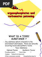 Organophosphates and Carbamates Poisoning