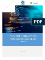 ClassVII Coding Project Booklet