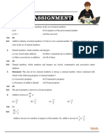 Rational and Irrational Numbers Part 2 Assignment