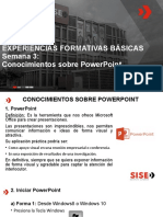 Conocimientos Sobre Power Point