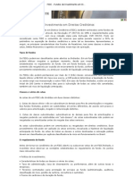 FIDC - Fundos de Investimento em Direitos Creditórios - The Capital Institute