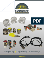 Simplicity Capability Reliability: Transducer Catalogue