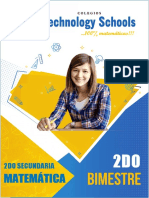 3 - Matemática 2° Sec - Ii Bim - 2021