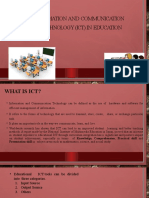 Information and Communication Technology (Ict) in Education