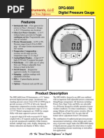 3D - DPG-6600 - Datasheet