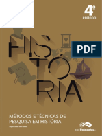 Metodos e Tecnicas de Pesquisa em Historia