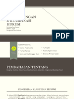 PowerPoint Klasifikasi Dan Penggolongan