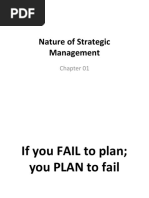 Nature of Strategic Management