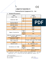 EA-600 Specification