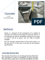 Concrete Slump Test