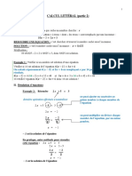 Cours (Calcul Littéral Partie2) 3ème