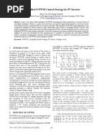 A Simplified SVPWM Control Strategy For PV Inverter