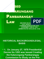 Revised Atarungang Ambarangay AW