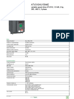 Easy Altivar 310 - ATV310HU15N4E