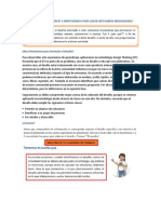 Formulamos El Desafío y Empatizamos para Crear Artesanías Innovadoras