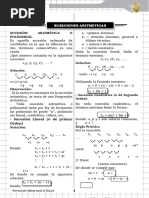 Sesion 2. Suseciones Aritmeticas