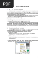 Menggambar Inventor