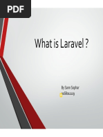 What Is Larave