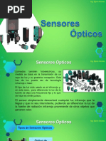 2.4 Sensores de Presencia Opticos