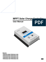 MPPT Solar Charge Controller: User Manual