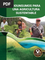 CARTILLA: Bioinsumos para Una Agricultura Sustentable PDF