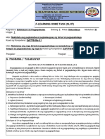 SLHT - EsP7 - Q3 - Week1 - FINAL - With Answer Key