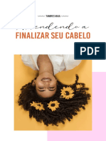 Ebook Aprendendo A Finalizar Seu Cabelo