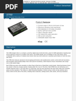 Product Datasheet: Description