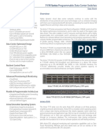 Product Highlights: 7170 Series Programmable Data Center Switches