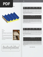 Roof Sheeting Technical Data Sheet