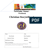 Christian Storytelling 1 Honour Workbook