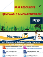 Environment Science (SEM-2, UNIT-1) Natural Resources