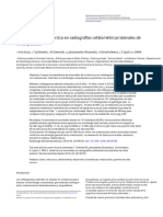 Anomalías de Sella Turcica en Radiografías Cefalométricas Laterales de