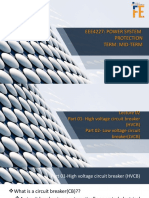 Eee4227: Power System Protection Term: Mid-Term