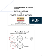 3CL1201 Finite Element Method For Structural Engineering