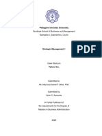 Alvin C. Samonte Yahoo Inc Case Study Analysis