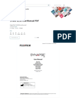 SYNAPSE3D UserManual PDF - Medical Imaging - CT Scan