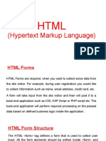 Hypertext Markup Language