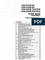 JMA-933B-SA JMA-932B-SA JMA-923B-7XA/9XA JMA-922B-6XA/9XA: Simplified Manual Simplified Manual