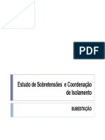 A5 - Estudo de Sobretensões e Coordenação de Isolamento