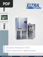 Siemens Sinamics G150 Drive Converter Cabinet Units: Answers For Industry