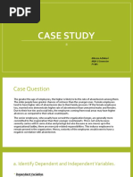 Business Research Case Study (Bikram Adhikari)