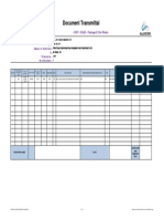 Document Transmittal: Project