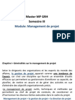 Cours Management de Projet