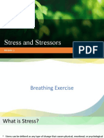 Stress and Stressors