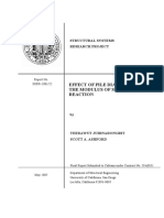 Effect of Pile Diameter On Subgrade Modulus - 3 Pages