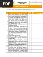 F-4.3.2-RM-01 Check List NOM-004-STPS-1999