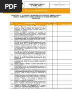 F-4.3.2-RM-01 Check List NOM-005-STPS-1998